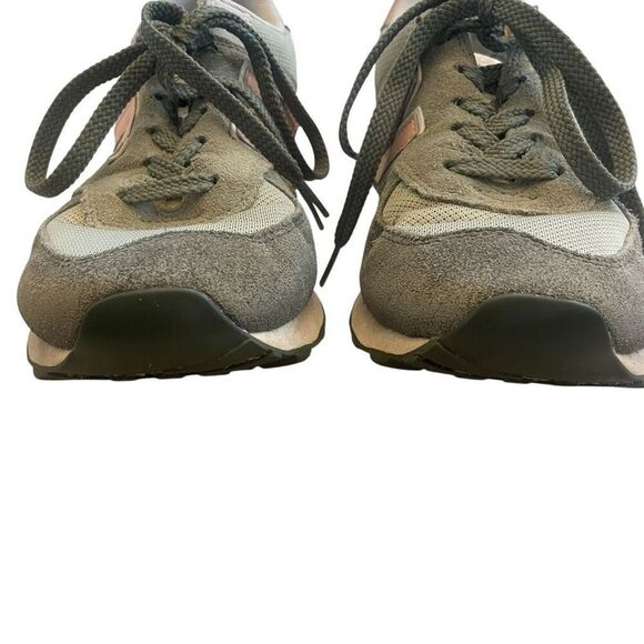 New Balance 574 Green Pink Suede Casual Sneaker Shoes Women’s Size 10 WL574SZ2 - Picture 7 of 7